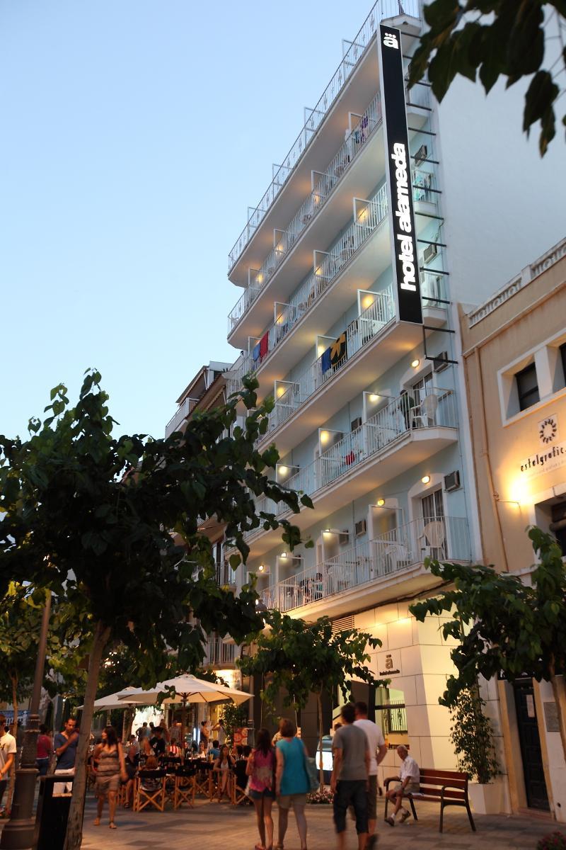 Hotel Alameda Benidorm Exterior foto